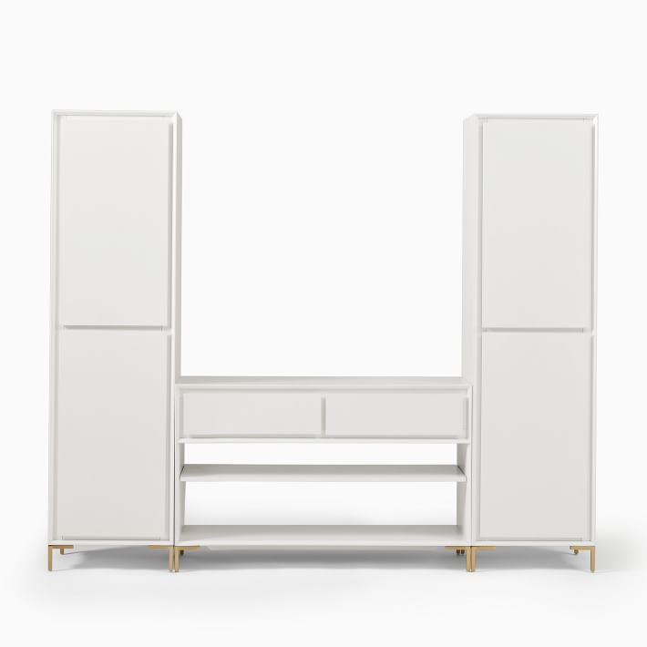 Nolan Entryway Closed (2) & Console Set West Elm