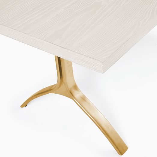 wishbone table west elm