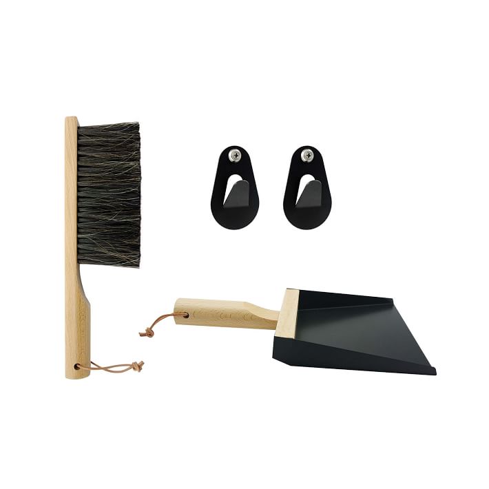Andrée Jardin Brush & Dustpan Coffret Set West Elm