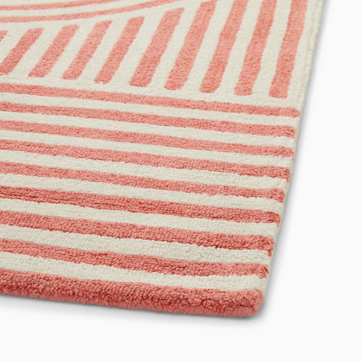 Modern Track Easy Care Rug | West Elm
