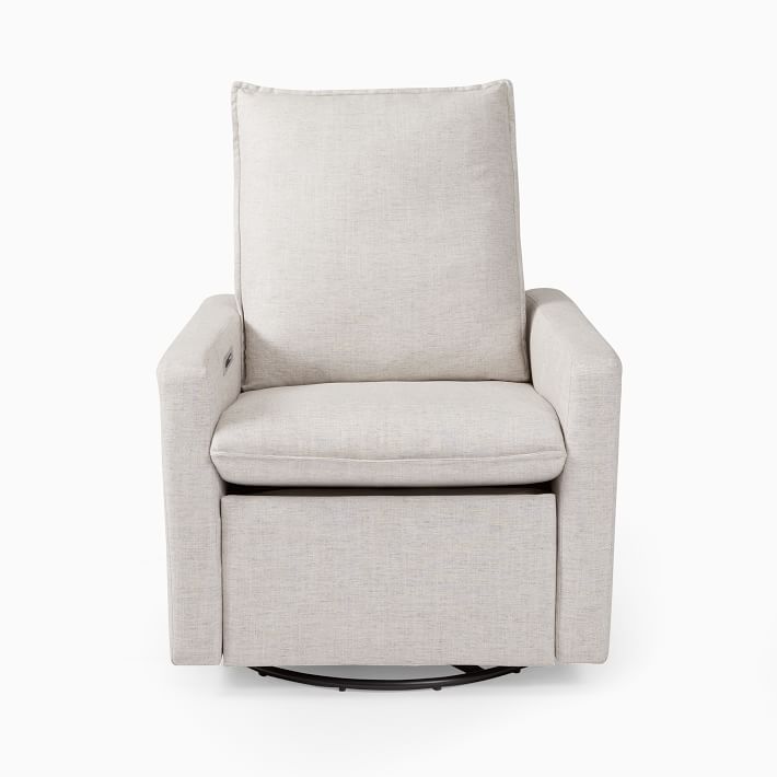 Paxton Manual & Power Swivel Glider Recliner West Elm
