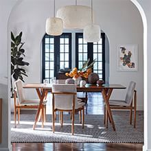 dining room sets west elm