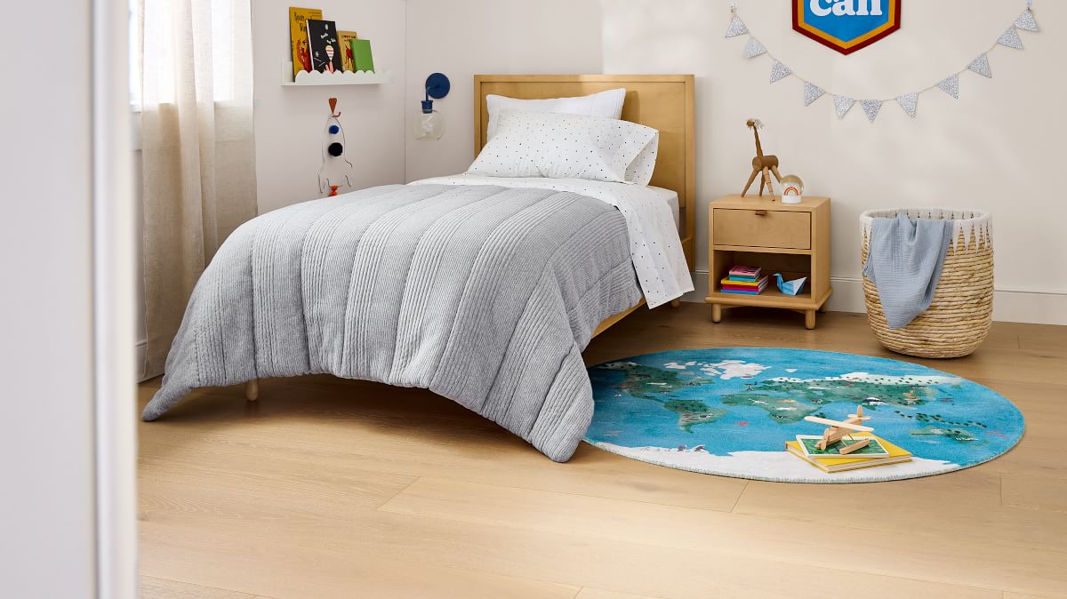 World Map Rug | West Elm