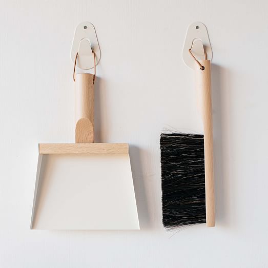 Andrée Jardin Brush & Dustpan Coffret Set West Elm