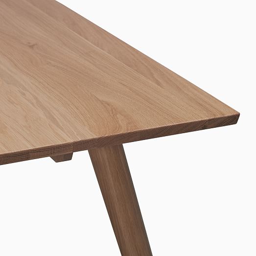 aurora rectangle dining table