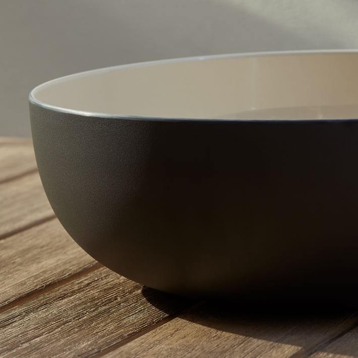 Kaloh Melamine Outdoor Salad Bowl West Elm