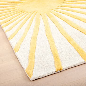 Sunburst Easy Care Rug | West Elm