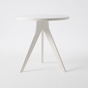 west elm tripod bistro table