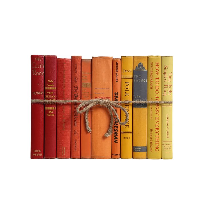 Decorative Book Bundles West Elm