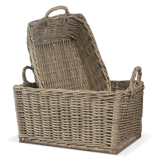 Normandy Laundry Baskets West Elm