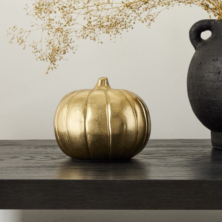 Brass Pumpkin | West Elm