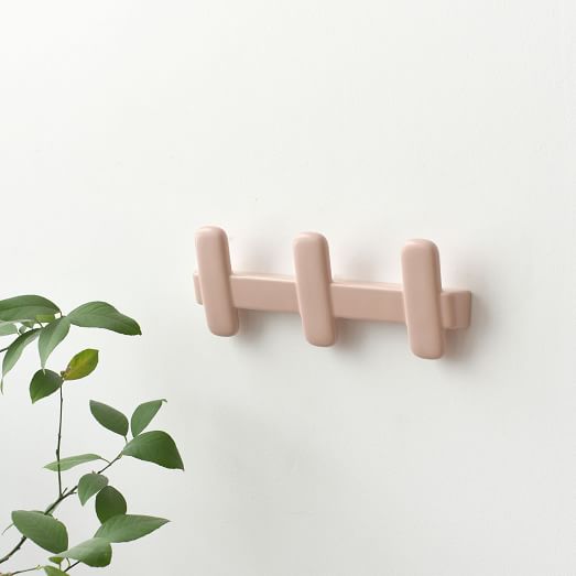Misewell ThreeProng Coat Hook West Elm