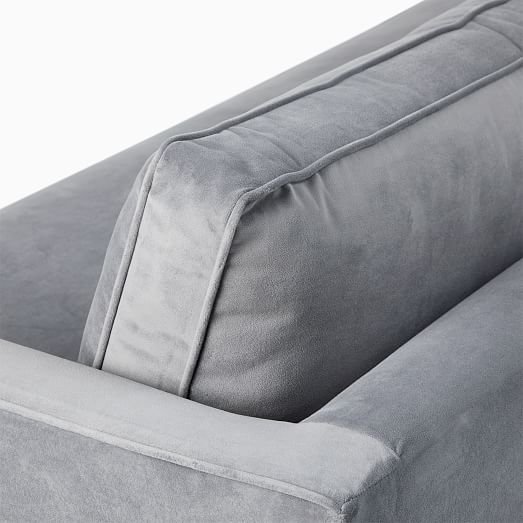 Harris Loft Fitted Slipcover Sofa (66"108") West Elm