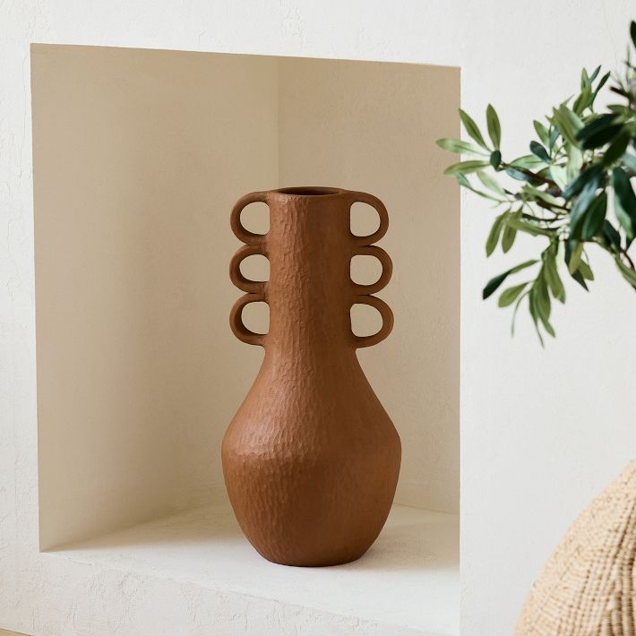 Diego Olivero Terracotta Vases West Elm