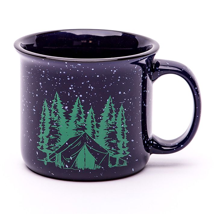 Counter Couture Camping Ceramic Campfire Mug West Elm