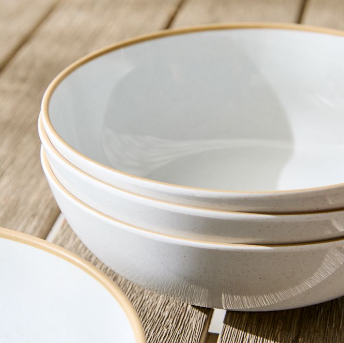 Mill Melamine Outdoor Pasta Bowl Sets West Elm