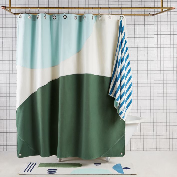 Quiet Town Half Moon Curtain West Elm