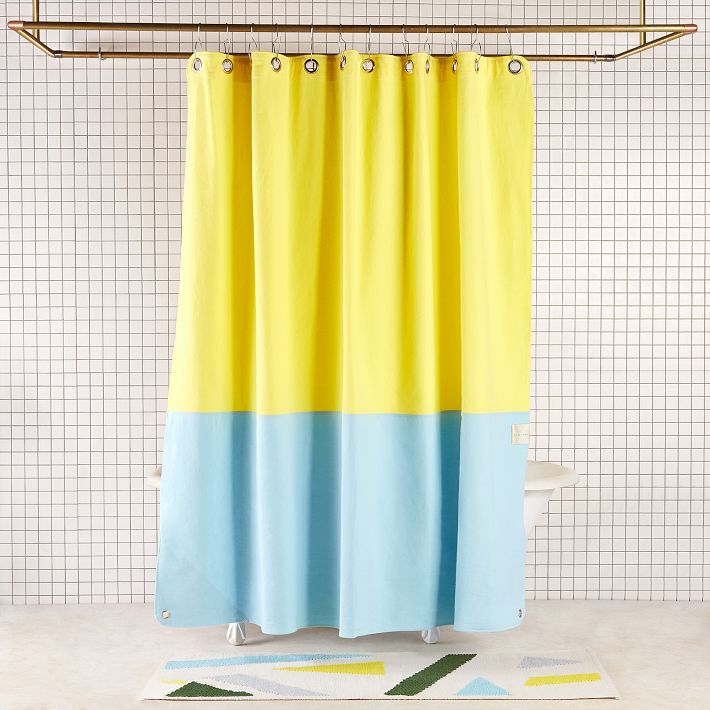 Quiet Town Orient Shower Curtain West Elm