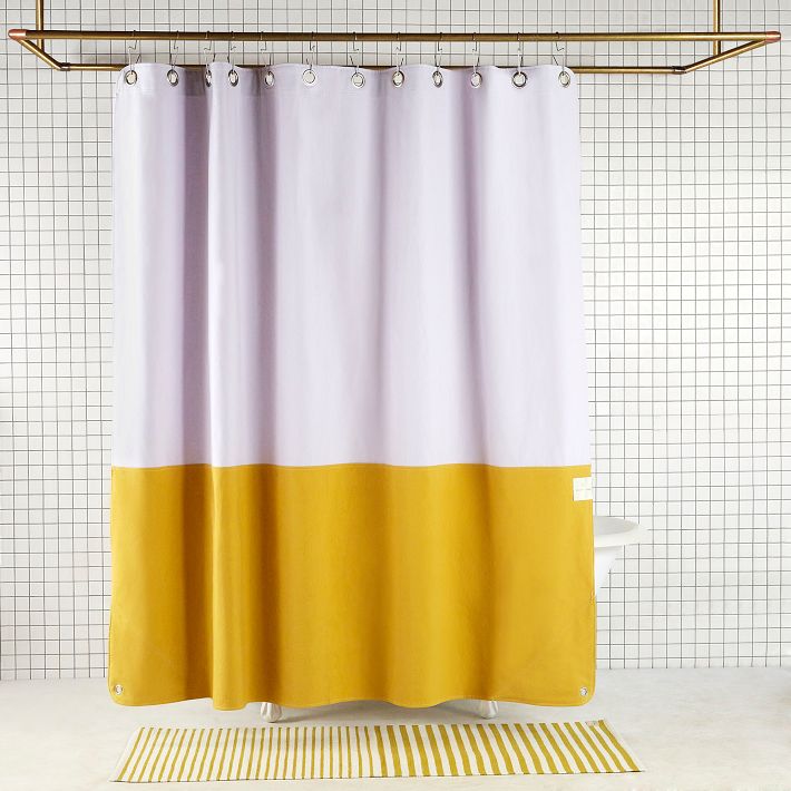 Quiet Town Orient Shower Curtain West Elm