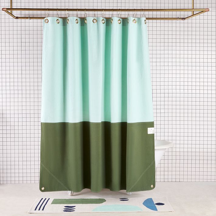 Quiet Town Orient Shower Curtain West Elm