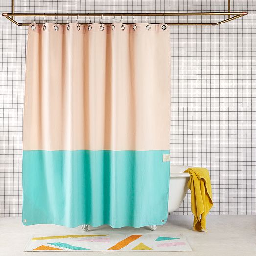 Quiet Town Orient Shower Curtain West Elm