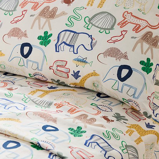 Animals Sheet Set West Elm