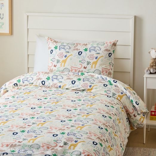 Animals Duvet Cover & Shams | West Elm