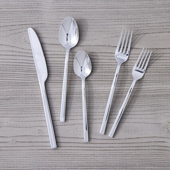 20-Piece West Elm Briggs Flatware Sets - Mirror