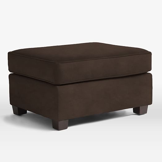 Henry® Ottoman | West Elm