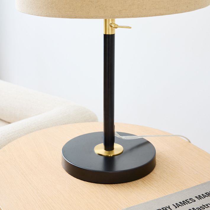 Telescoping Adjustable Table Lamp | Modern Lighting | West Elm