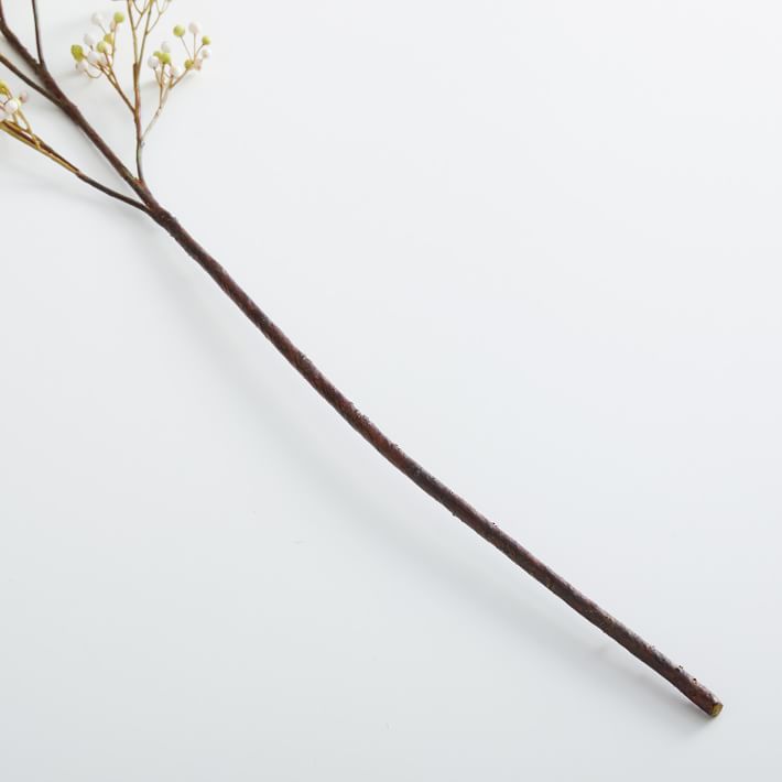 Faux White Berry Branch | West Elm