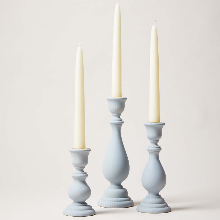 Farmhouse Pottery Essex Candlesticks West Elm
