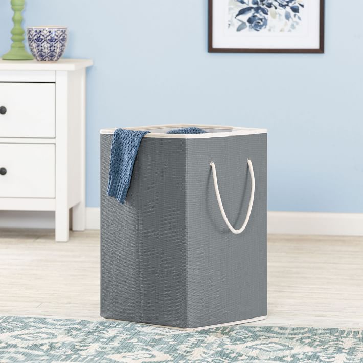 Collapsible Clothes Hamper West Elm