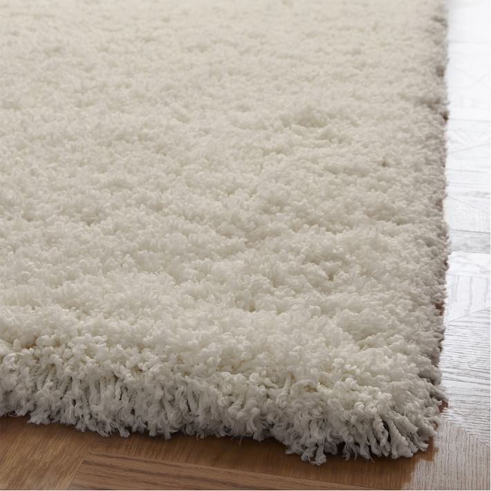 Cozy Plush LowShed Shag Rug West Elm