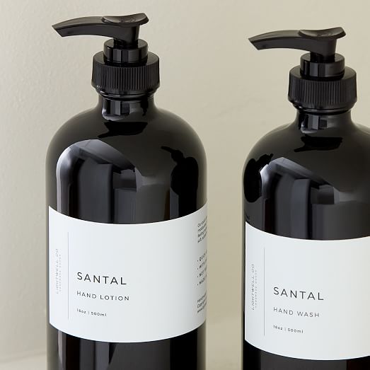 Lightwell Hand Soap & Lotion Santal West Elm