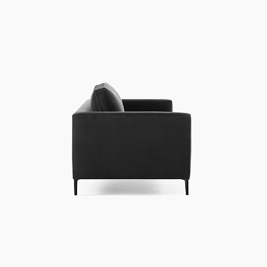 Harris Loft Sofa (66"134") Metal Legs West Elm