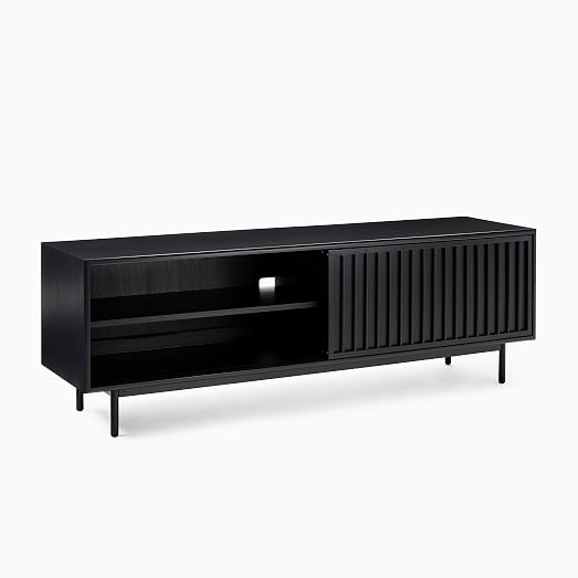 Slatted Media Console (67") West Elm