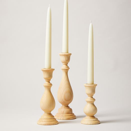 Farmhouse Pottery Essex Candlesticks West Elm