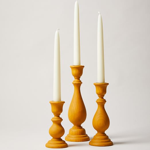 Farmhouse Pottery Essex Candlesticks West Elm