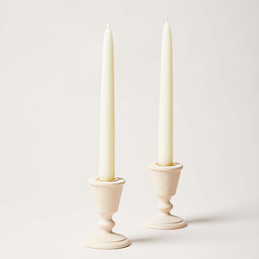 Farmhouse Pottery Countryman Candlesticks West Elm