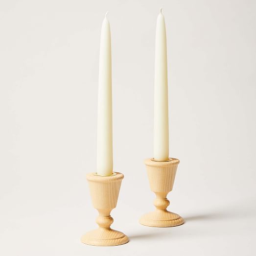 Farmhouse Pottery Countryman Candlesticks West Elm