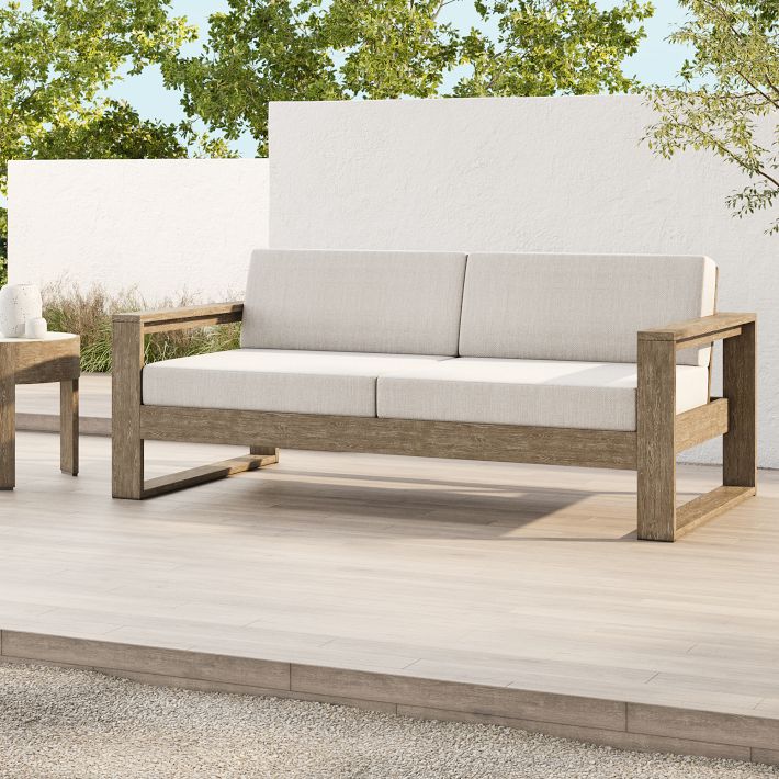 Portside Outdoor Sofa (75") West Elm