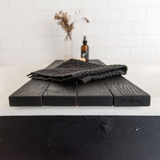 Peg and Awl Tub Caddy West Elm