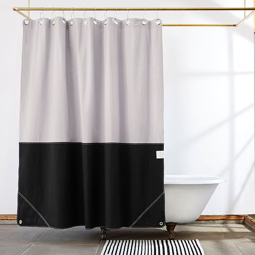 Quiet Town Orient Shower Curtain | West Elm