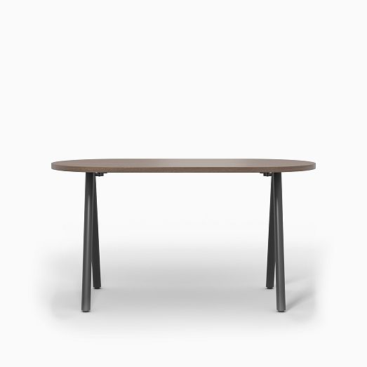Quint A-Leg Oval Table | West Elm