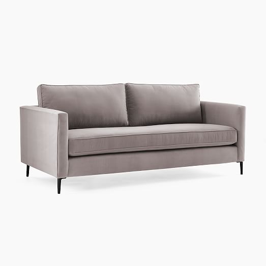 Harris Loft Sofa (66"134") Metal Legs West Elm