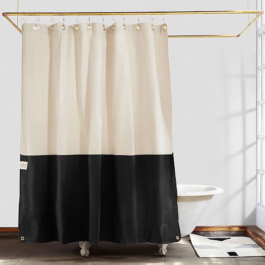 Quiet Town Orient Shower Curtain | West Elm