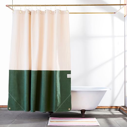 Quiet Town Orient Shower Curtain West Elm