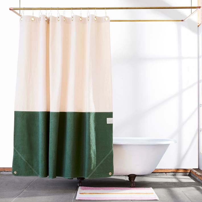 Quiet Town Orient Shower Curtain West Elm