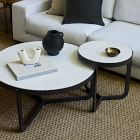 west elm mina coffee table